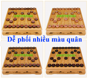 Bàn cờ tướng chân quỳ hoàng gia - Gỗ đàn hương vàng